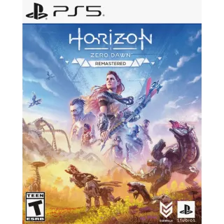 Horizon Zero Dawn Remastered