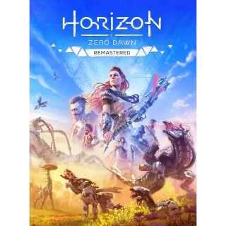 Horizon Zero Dawn Remastered