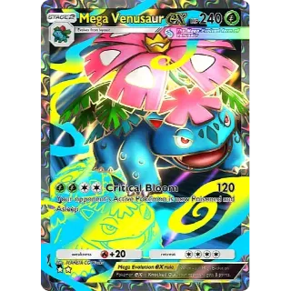 Mega Venusaur FA 2 Stars PTCGP