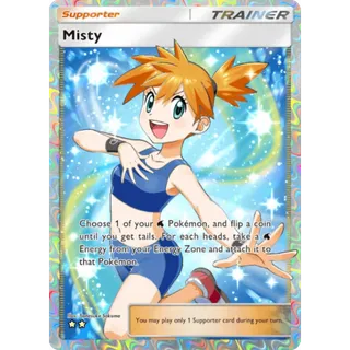 Misty Trainer FA 2 Stars Pokemon TCG Pocket