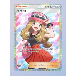 Serena FA 2 Stars Pokemon TCG Pocket