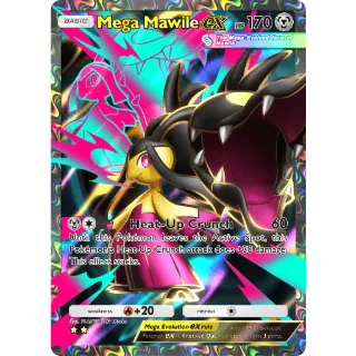 Mega Mawile EX Full Art 2 Stars Pokemon TCG Pocket