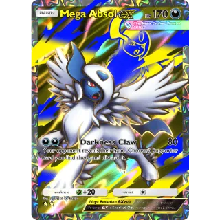 Mega Absol EX Full Art 2 Stars TCGP