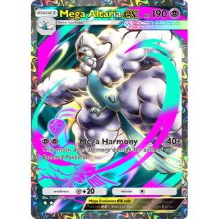 Mega Altaria EX Full Art 2 Stars Pokemon TCG Pocket