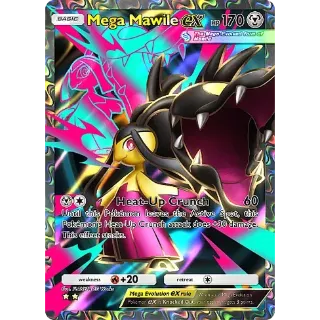 Mega Mawile EX Full Art 2 Stars Pokemon TCG Pocket