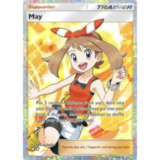 May Trainer FA 2 Stars Pokemon TCG Pocket