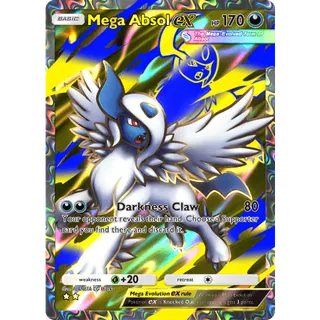 Mega Absol EX Full Art 2 Stars Pokemon TCG Pocket
