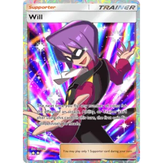 Will Trainer FA 2 Star Pokemon TCG Pocket
