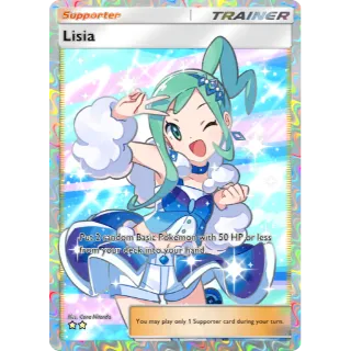 Lisia Trainer FA 2 Star Pokemon TCG Pocket