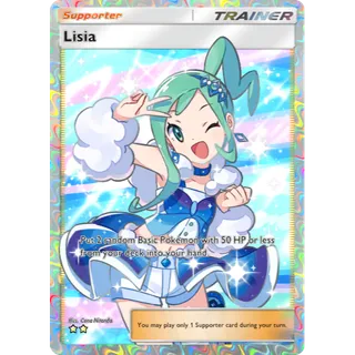 Lisia Trainer FA 2 Star Pokemon TCG Pocket