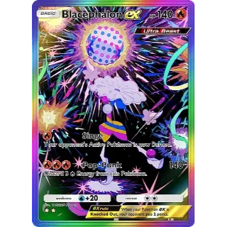 Blacephalon EX RR Rainbow Rare 2 Stars Pokemon TCG Pocket