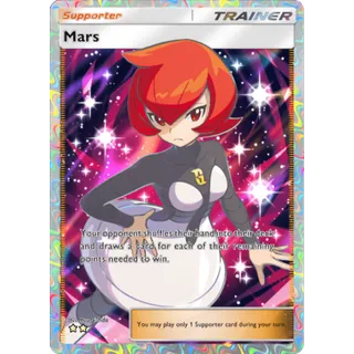 Mars Trainer Full Art 2 Stars Pokemon TCG Pocket