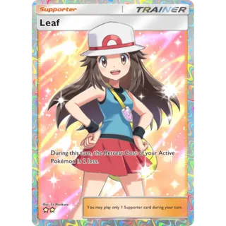 Leaf Trainer Full Art 2 Stars Pokemon TCG Pocket