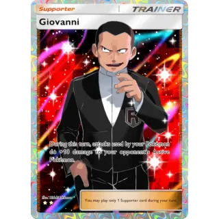 Giovanni Trainer FA 2 Star Pokemon TCG Pocket