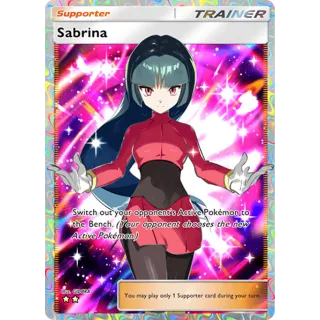 Sabrina Trainer FA 2 Star Pokemon TCG Pocket