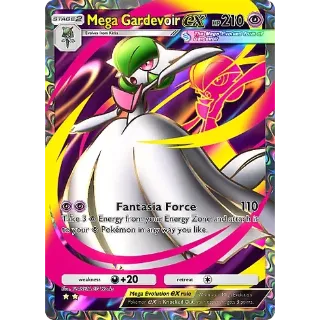 Mega Gardevoir EX Full Art 2 Stars Pokemon TCG Pocket