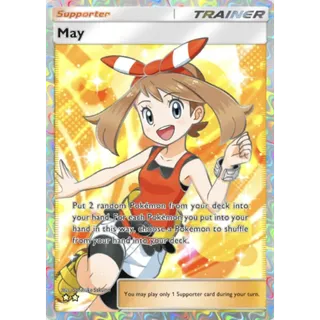 May Trainer FA 2 Stars Pokemon TCG Pocket