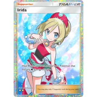 Irida Trainer Full Art 2 Stars TCGP