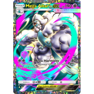 Mega Altaria EX Full Art 2 Stars Pokemon TCG Pocket