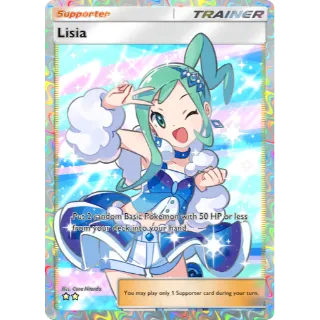 Lisia Trainer FA 2 Star Pokemon TCG Pocket