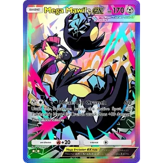 Mega Mawile EX RR Rainbow Rare 2 Stars Pokemon TCG Pocket