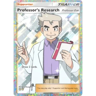 Professor's Research Oak Full Art 2 Stars