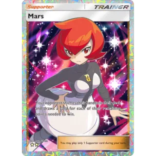 Mars Trainer Full Art 2 Stars TCGP