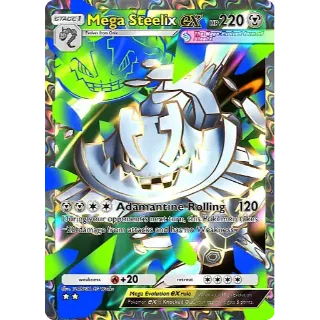 Mega Steelix FA 2 Stars Pokemon TCG Pocket