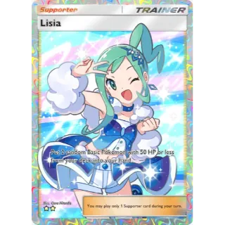 Lisia Trainer FA 2 Star Pokemon TCG Pocket