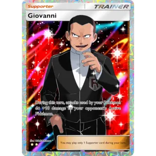 Giovanni Trainer FA 2 Star Pokemon TCG Pocket