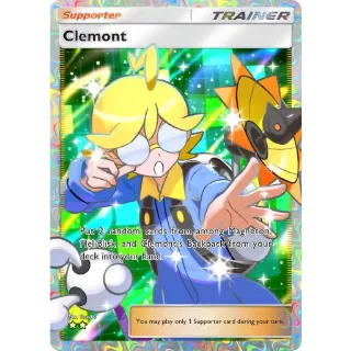 Clemont Trainer FA 2 Star Pokemon TCG Pocket