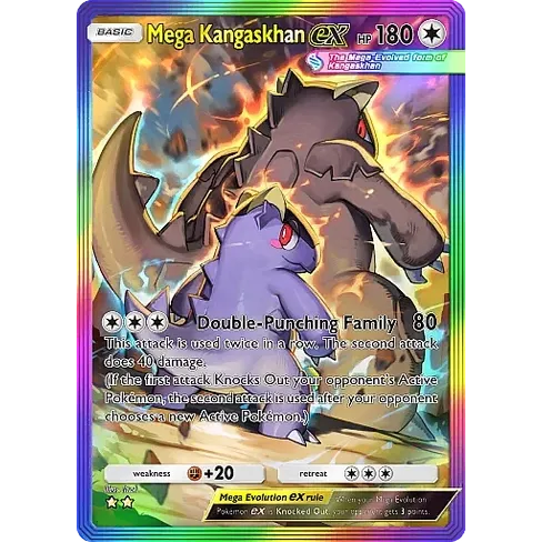 Mega Kangaskhan EX RR Rainbow Rare 2 Stars Pokemon TCG Pocket - Pokmon Trading Card Game Pocket Gam... - Gameflip Mega Kangaskhan EX RR Rainbow Rare 2 Stars Pokemon TCG Pocket - Pokmon Trading Card Game Pocket Gam... - Gameflip