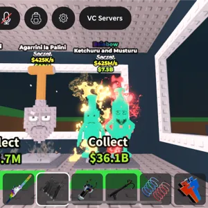 Ketchuru and musturu