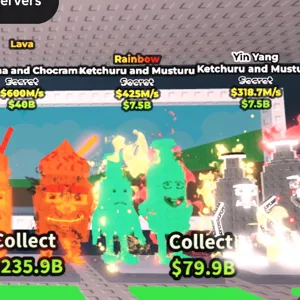 Ketchuru and musturu