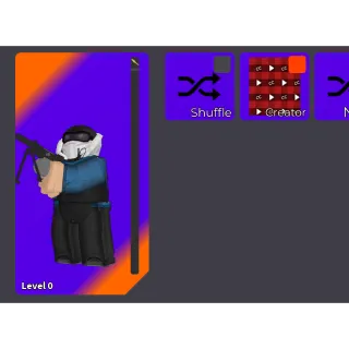 content creater skin acount 