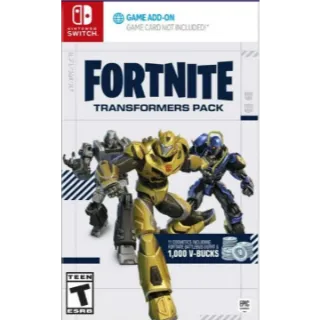 Fortnite - Transformers Pack + 1000 