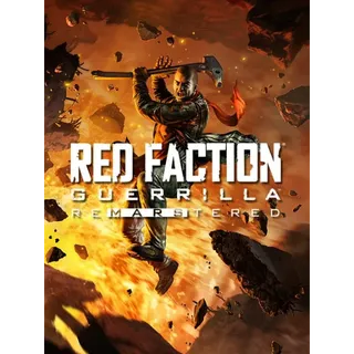 Red Faction: Guerrilla Re-Mars-tered (steam key)