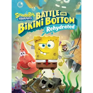 SpongeBob SquarePants: Battle for Bikini Bottom - Rehydrated (steam key)