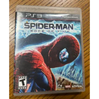 Spider-Man edge of time 