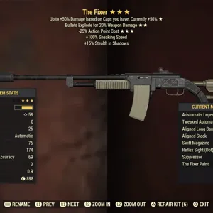 Weapon | ArE25 Fixer