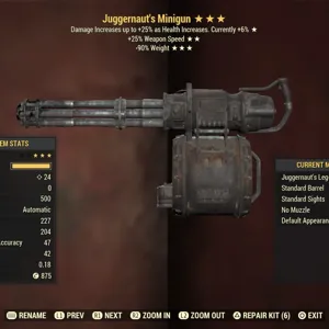 Weapon | Jug2590 Minigun