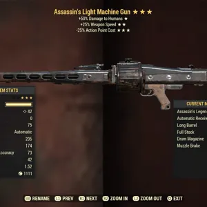 Weapon | A2525 LMG