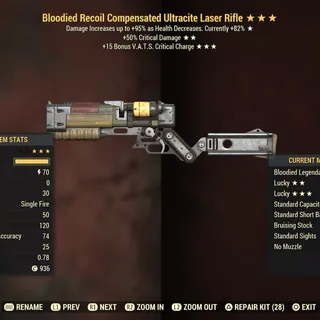 Weapon | B50c15c UC Laser Rifle