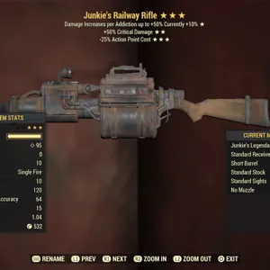 Weapon | J50c25 Railway