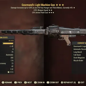 Weapon | Gour2525 LMG