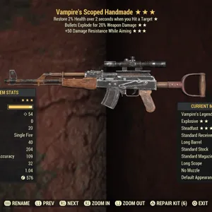 Weapon | VE50 Handmade