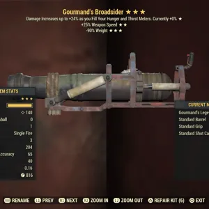 Weapon | Gour2590 Broadsider