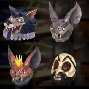 4 New Fasnacht Masks
