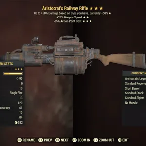 Weapon | Ar2525 Railway