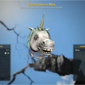 Unicorn + Alien Mask